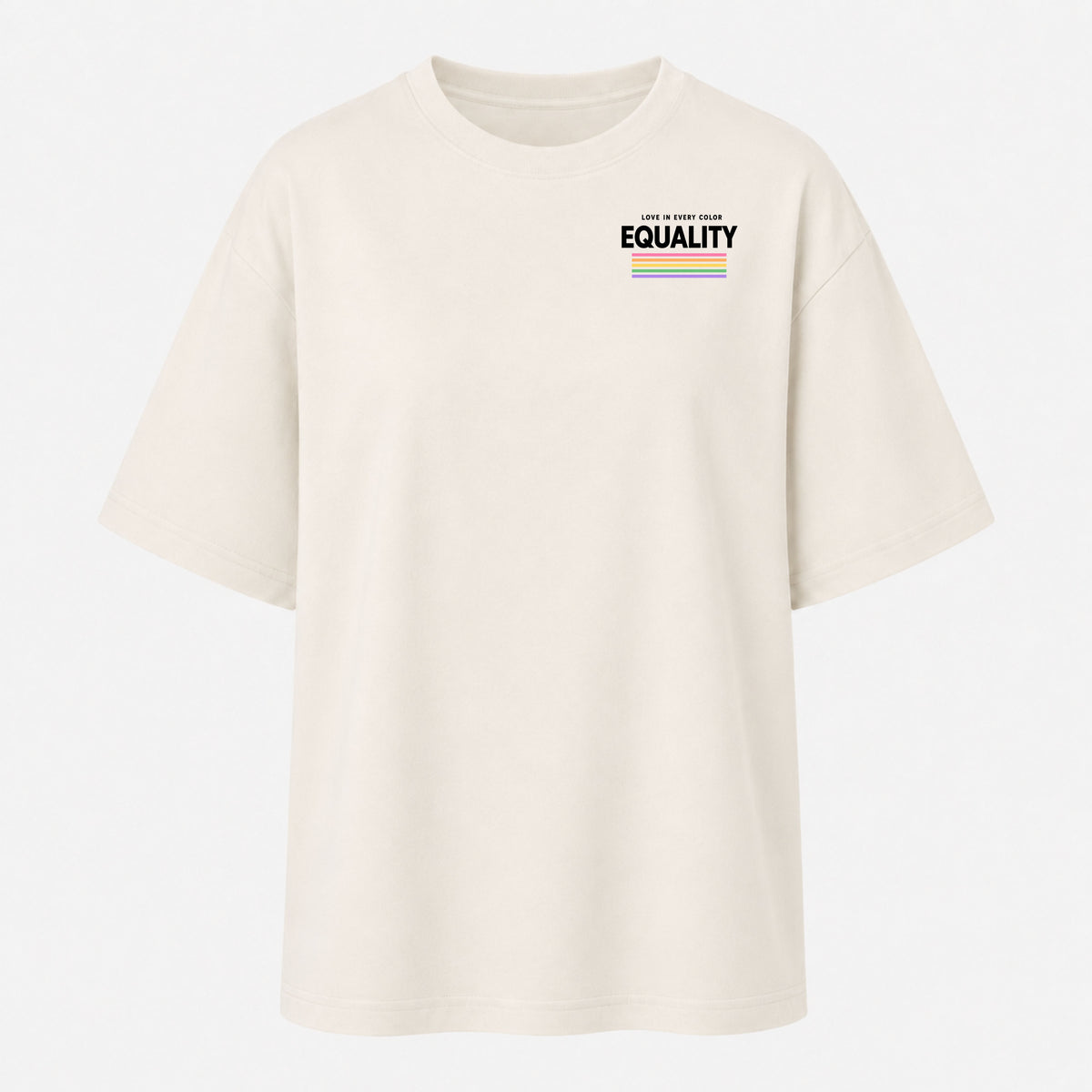 Equality - Women‘s Oversized Statement Shirt