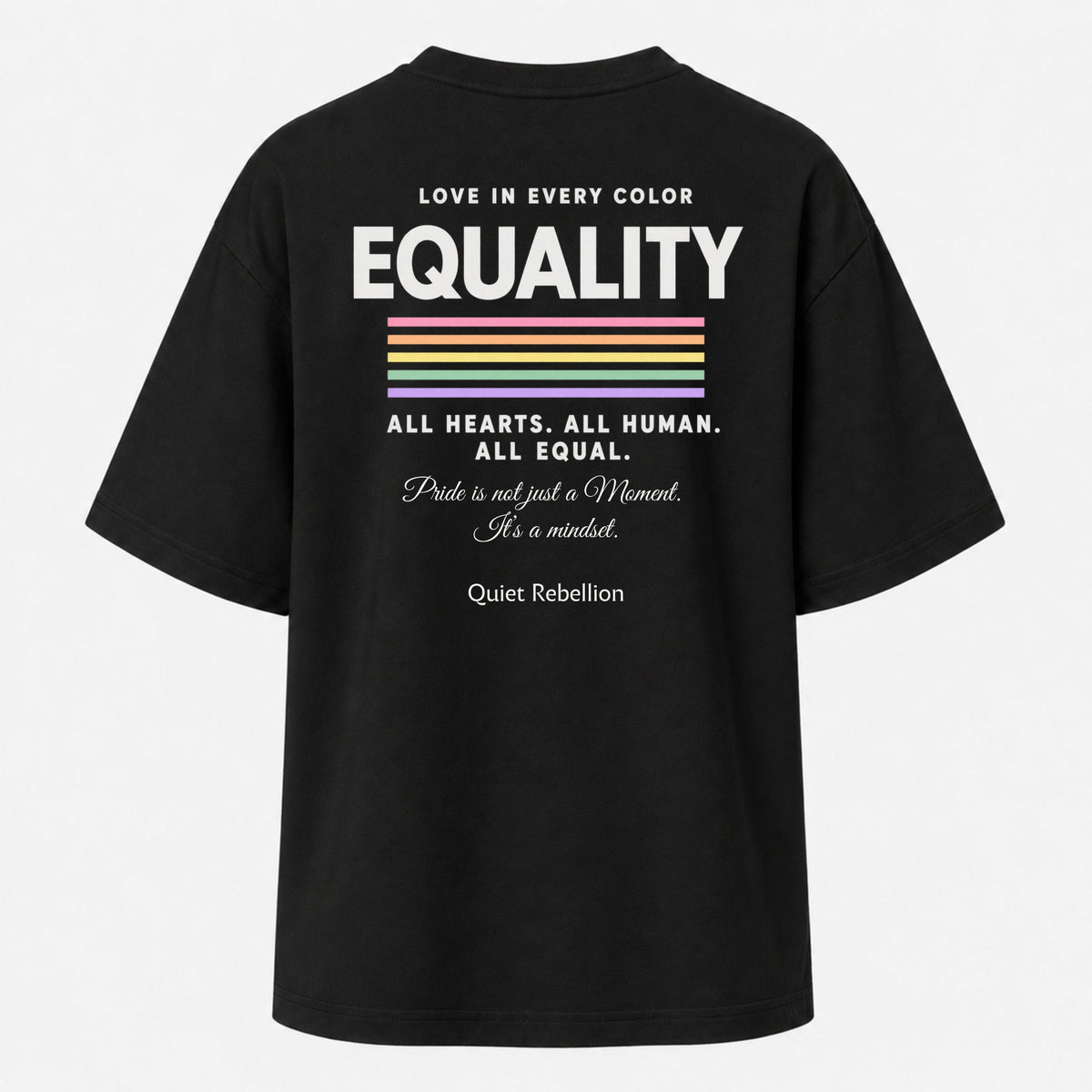 Equality - Women‘s Oversized Statement Shirt