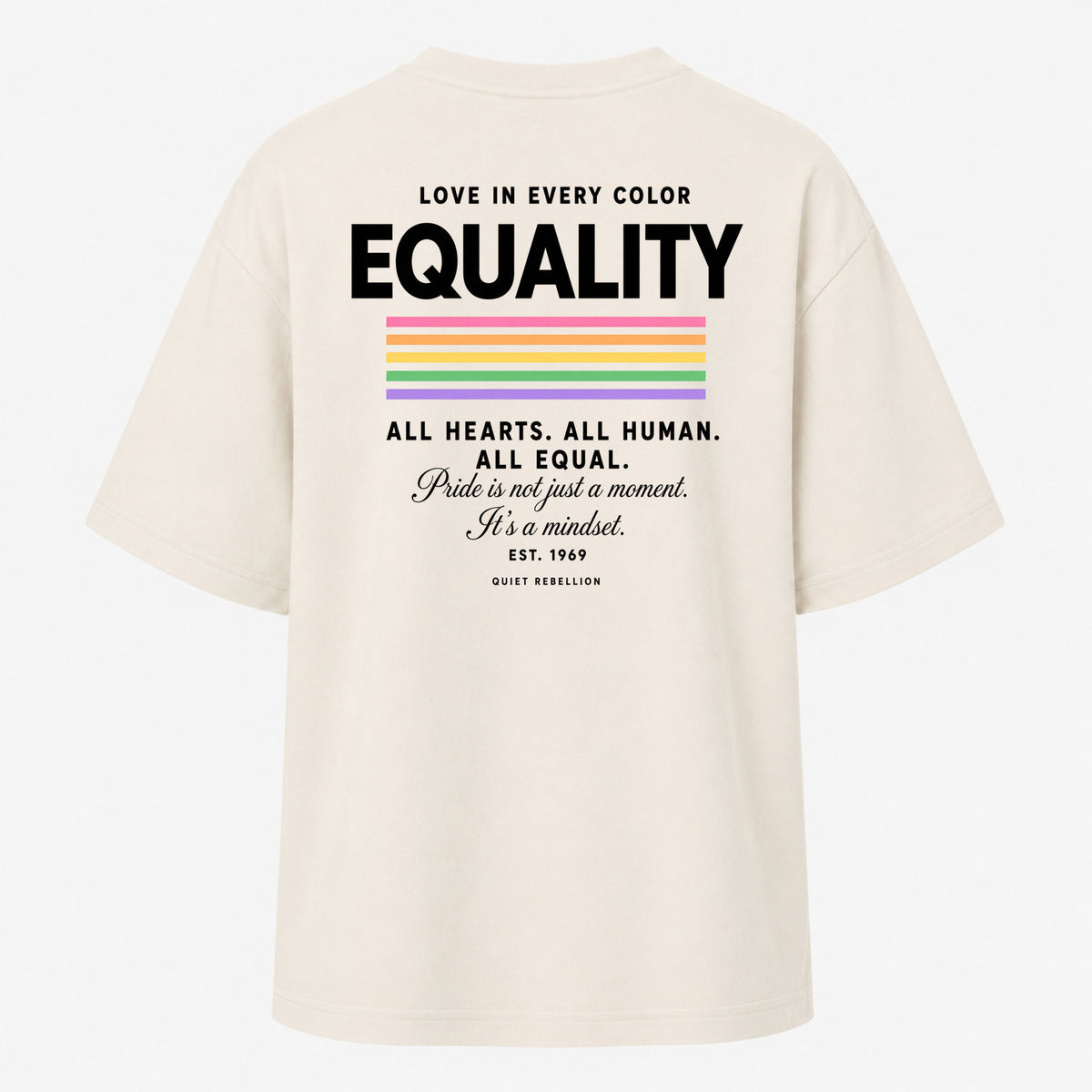 Equality - Women‘s Oversized Statement Shirt