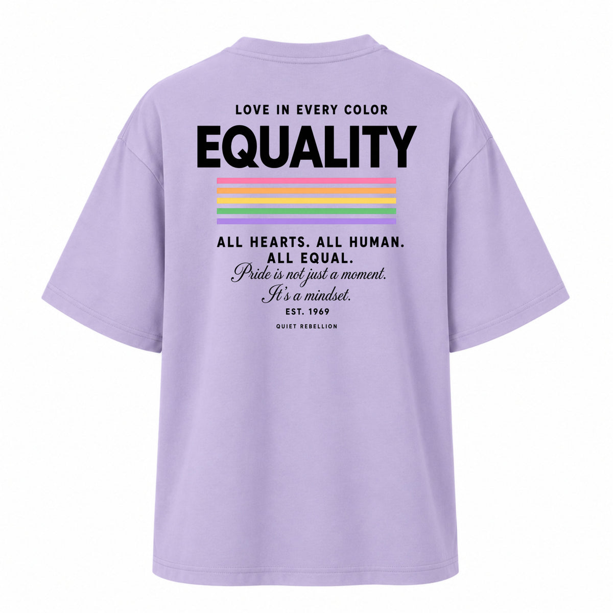 Equality - Women‘s Oversized Statement Shirt