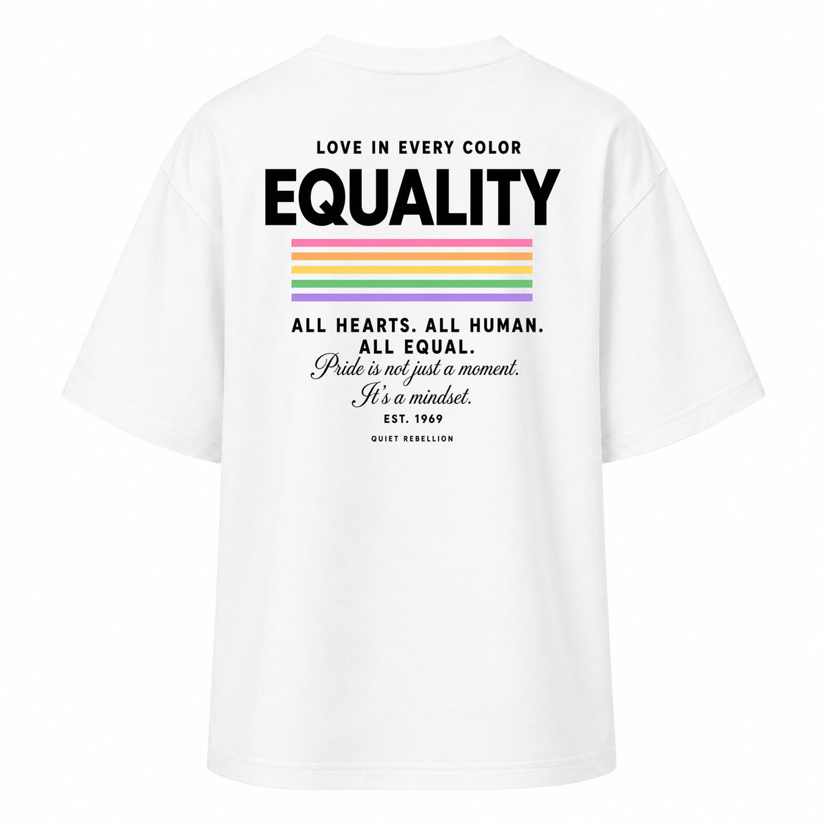 Equality - Women‘s Oversized Statement Shirt