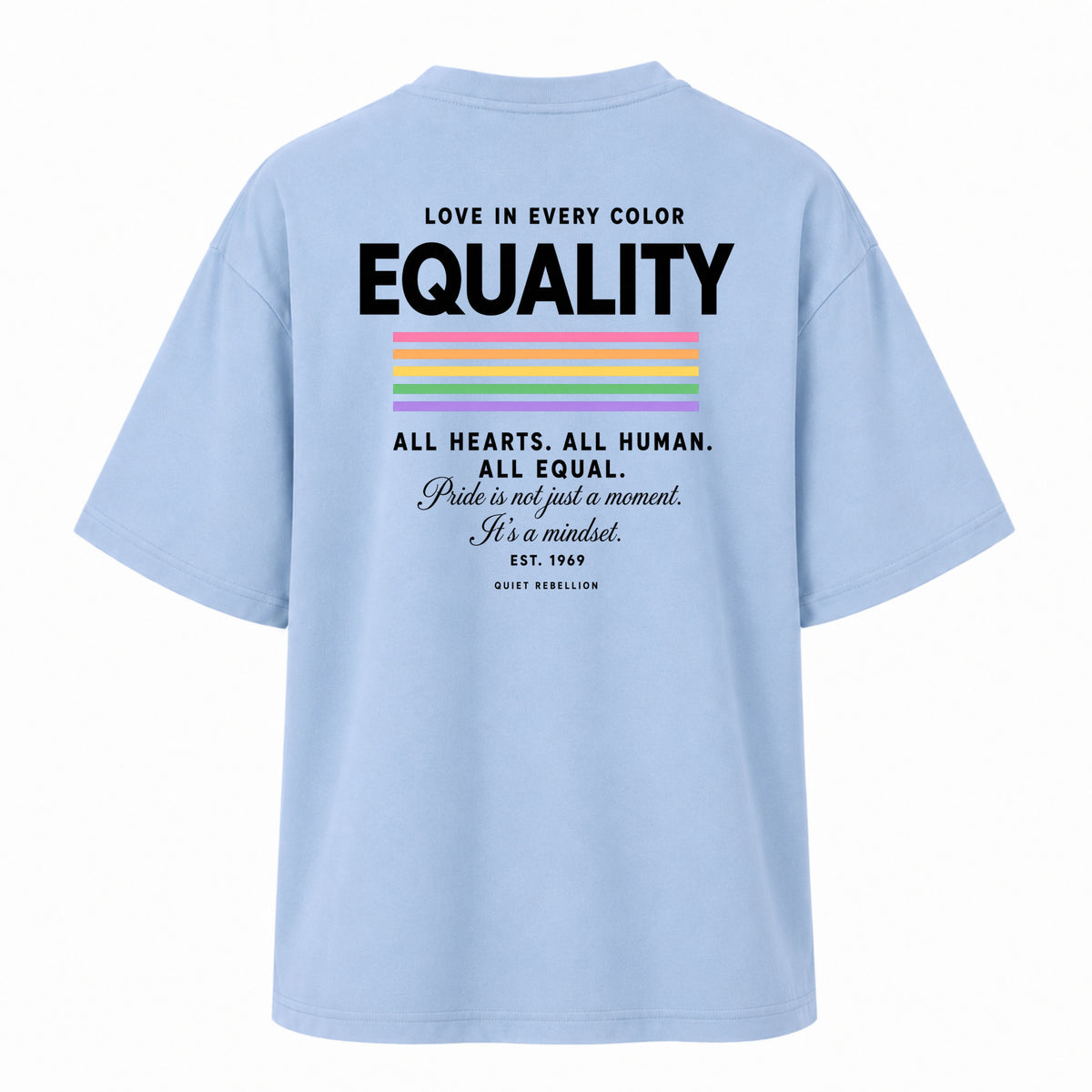 Equality - Women‘s Oversized Statement Shirt