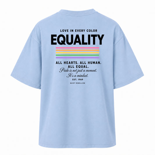 Equality - Women‘s Oversized Statement Shirt