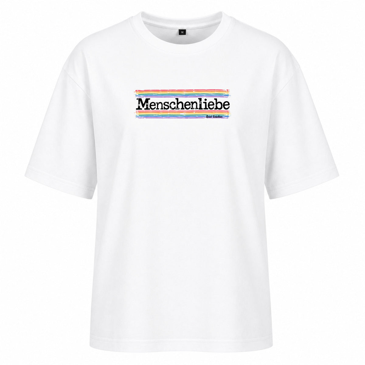 Menschenliebe - Women‘s Oversized Statement Shirt