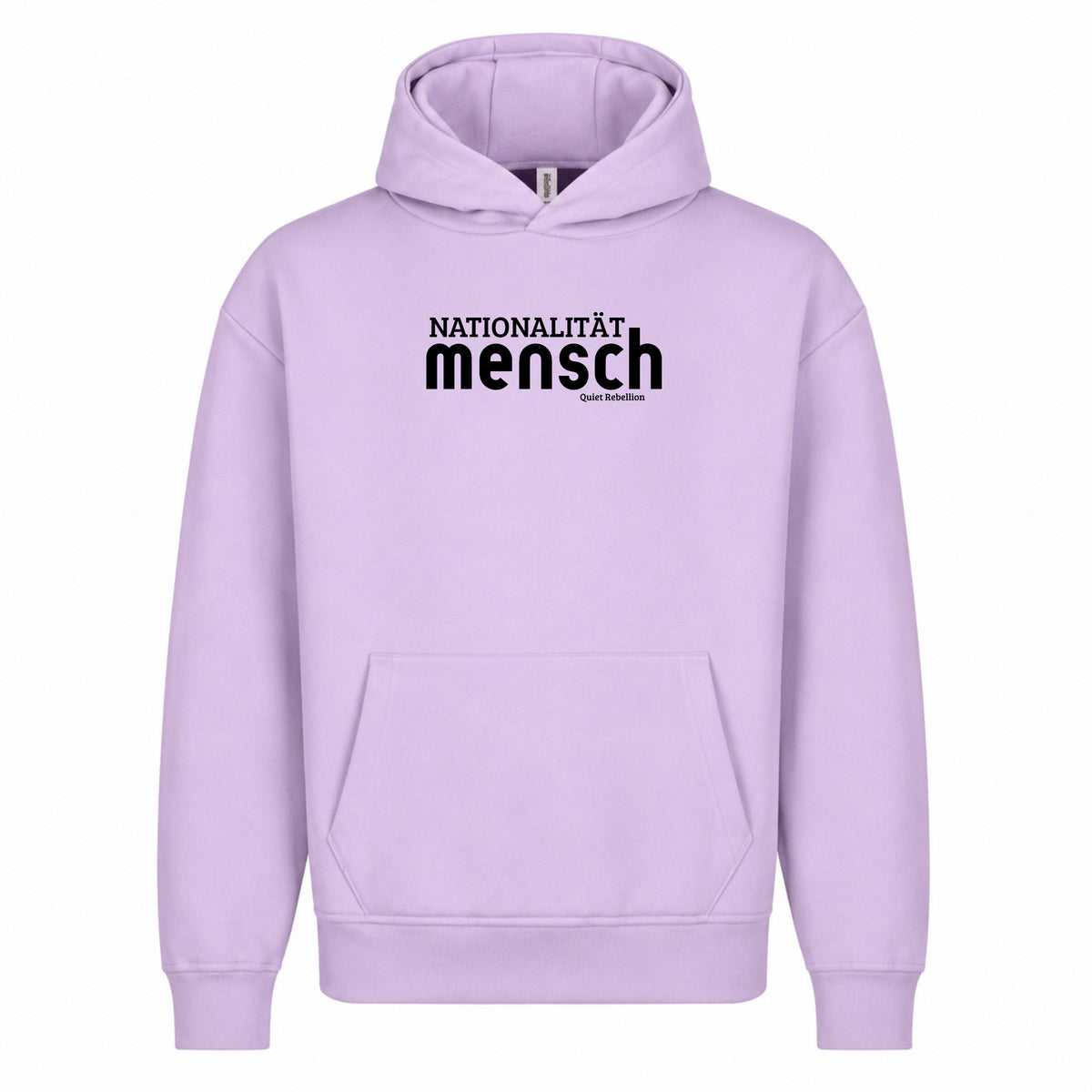 Nationalität Mensch - Relaxed Fit Statement Hoodie