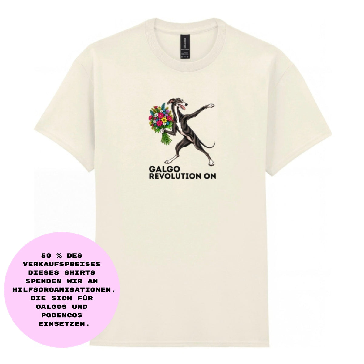 GALGO REVOLUTION ON - Regular Fit Statement Shirt