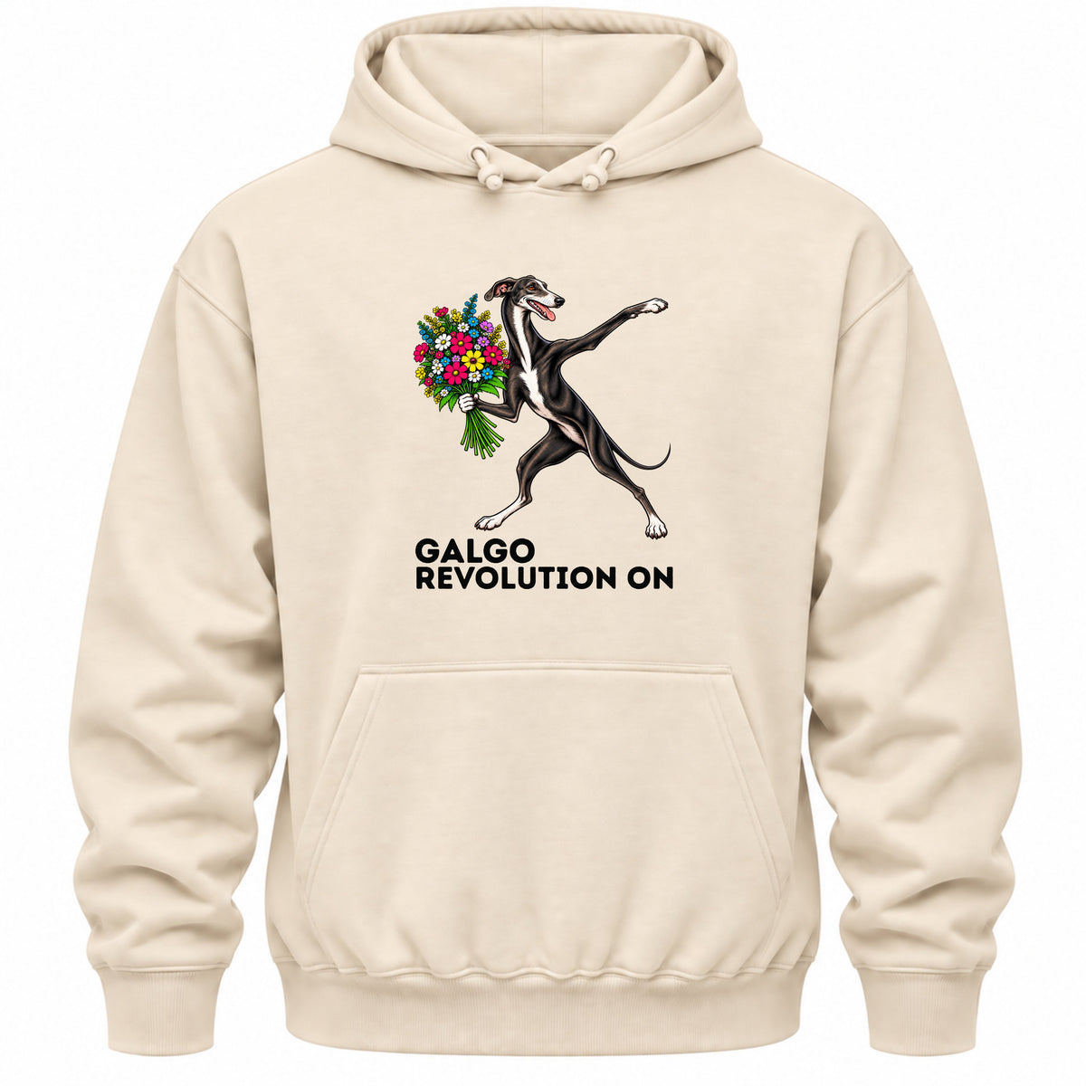 GALGO REVOLUTION ON - Regular Fit Statement Hoodie