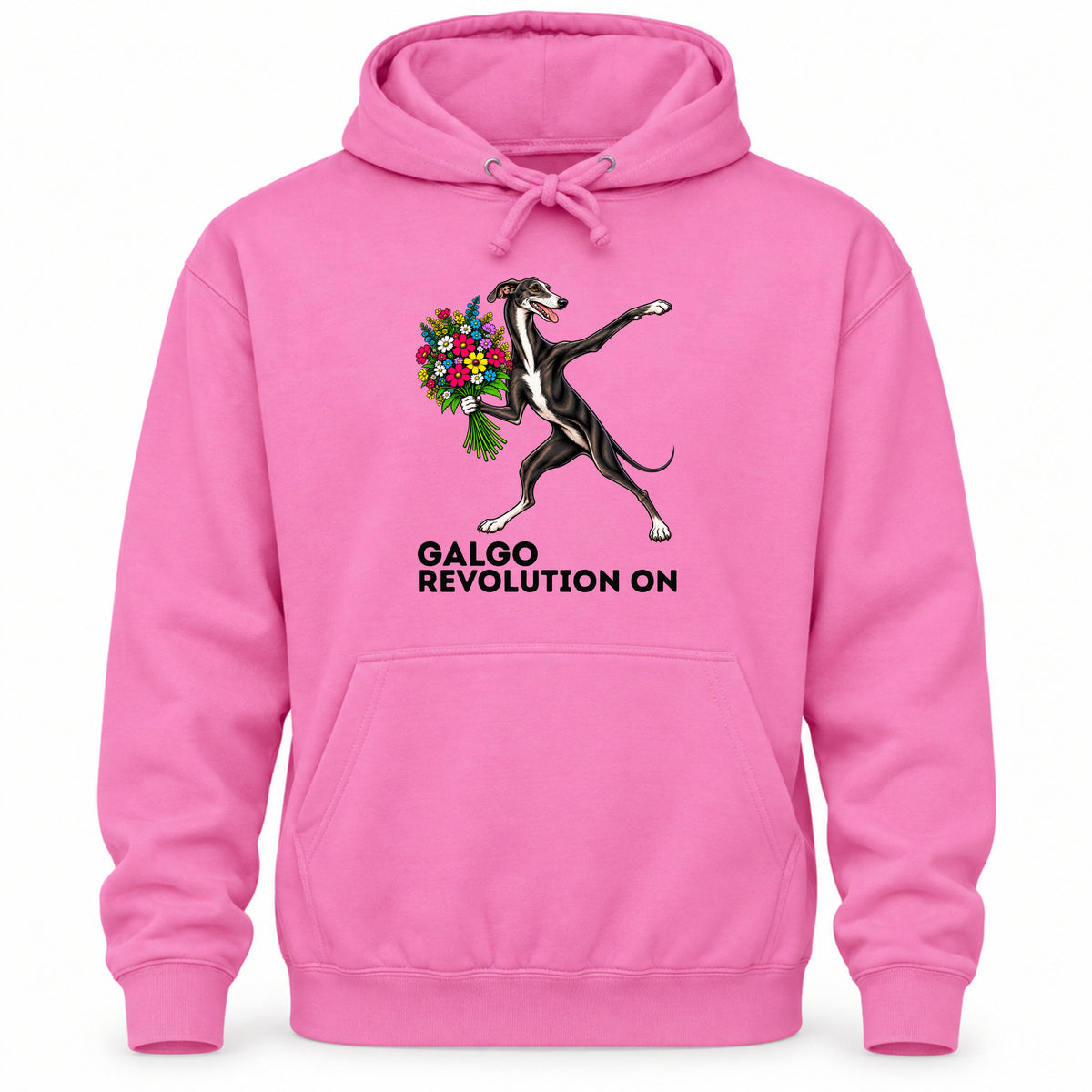 GALGO REVOLUTION ON - Regular Fit Statement Hoodie