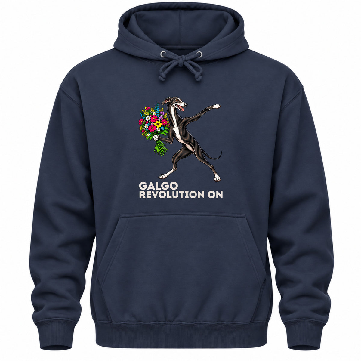 GALGO REVOLUTION ON - Regular Fit Statement Hoodie