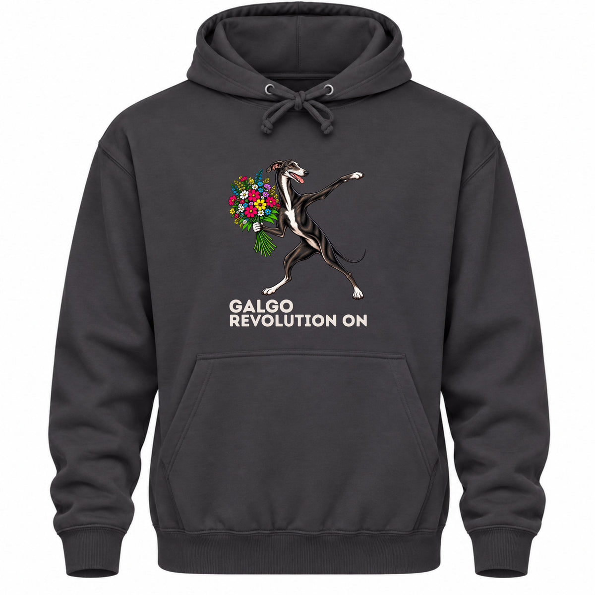 GALGO REVOLUTION ON - Regular Fit Statement Hoodie
