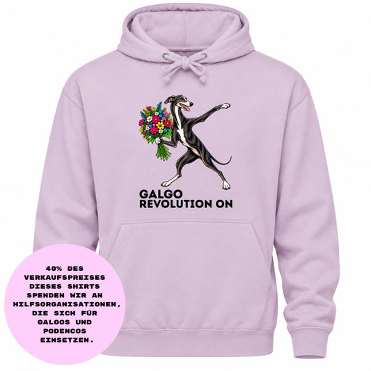 GALGO REVOLUTION ON - Regular Fit Statement Hoodie