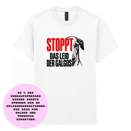 STOPPT DAS LEID DER GALGOS - Regular Fit Statement Hoodie