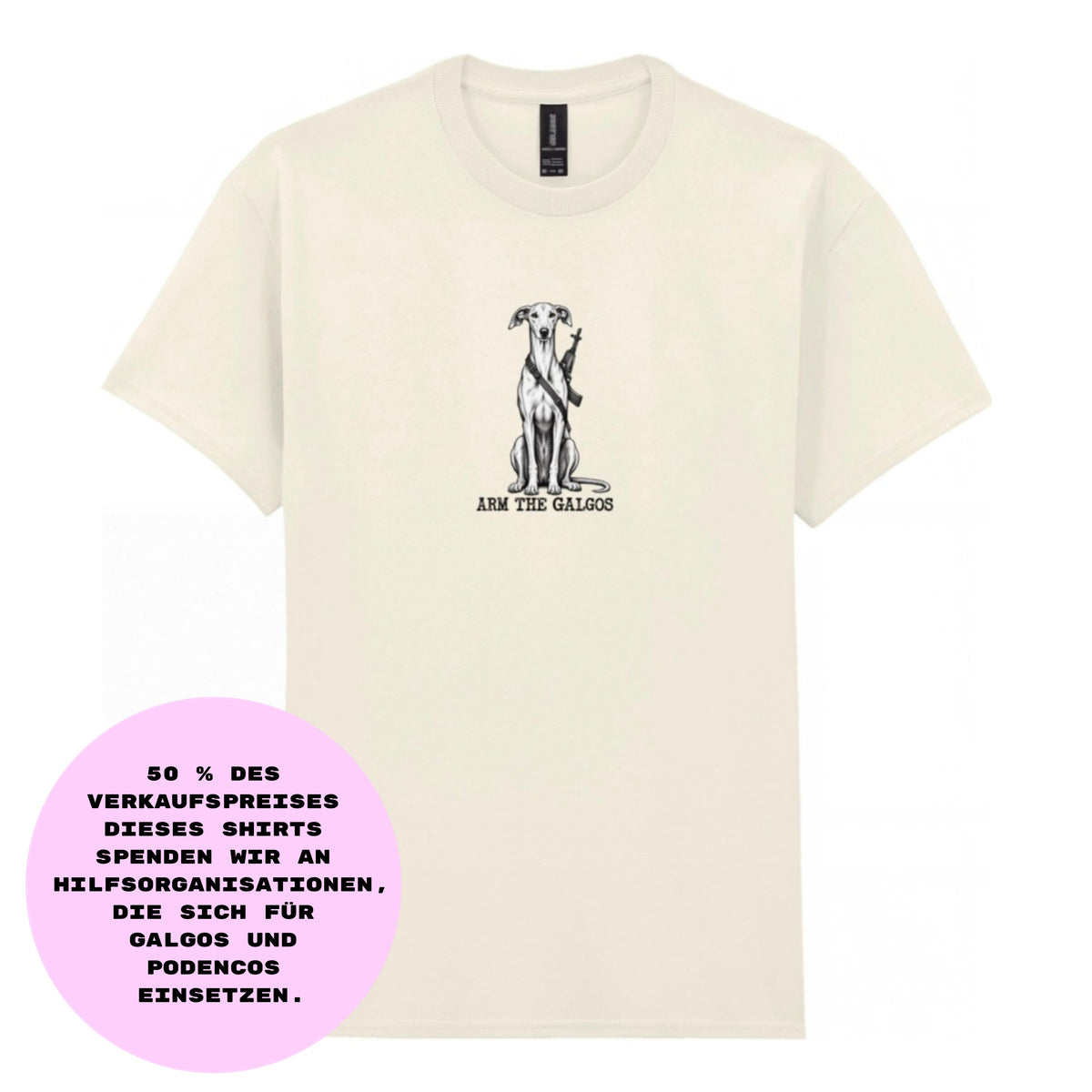 ARM THE GALGOS - Regular Fit Statement Shirt
