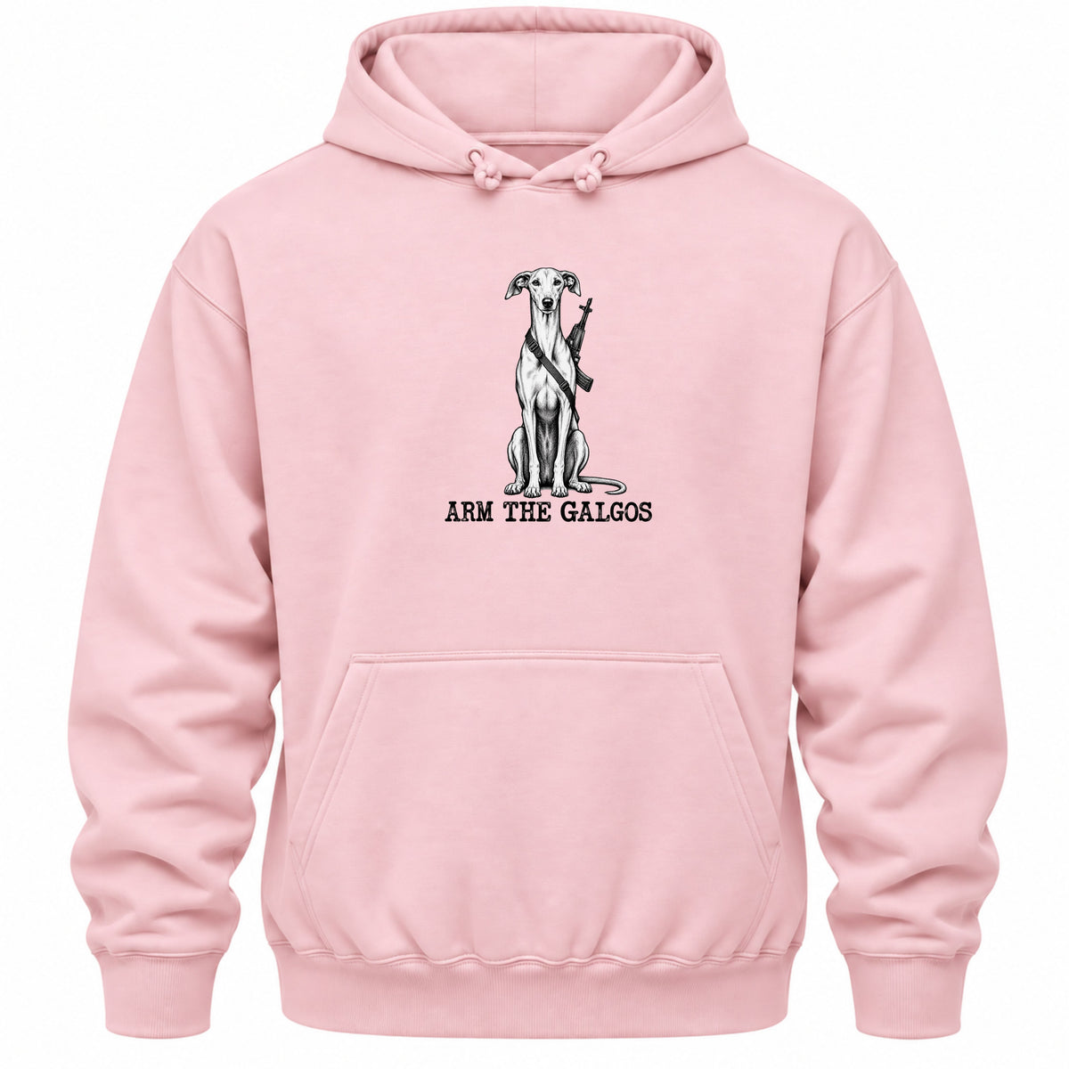 ARM THE GALGOS -Regular Fit Statement Hoodie