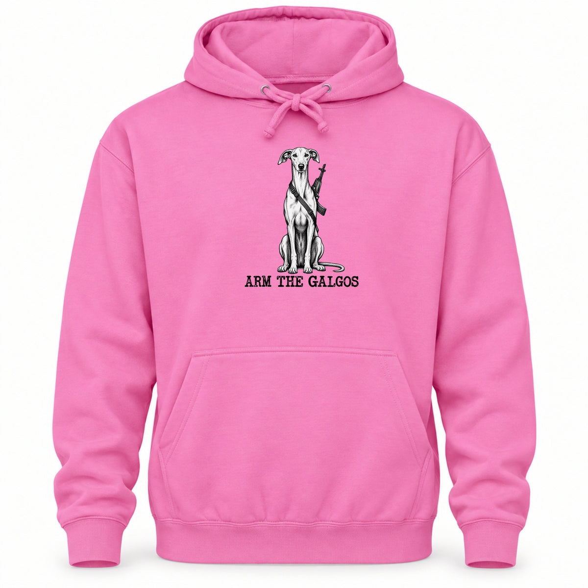 ARM THE GALGOS -Regular Fit Statement Hoodie