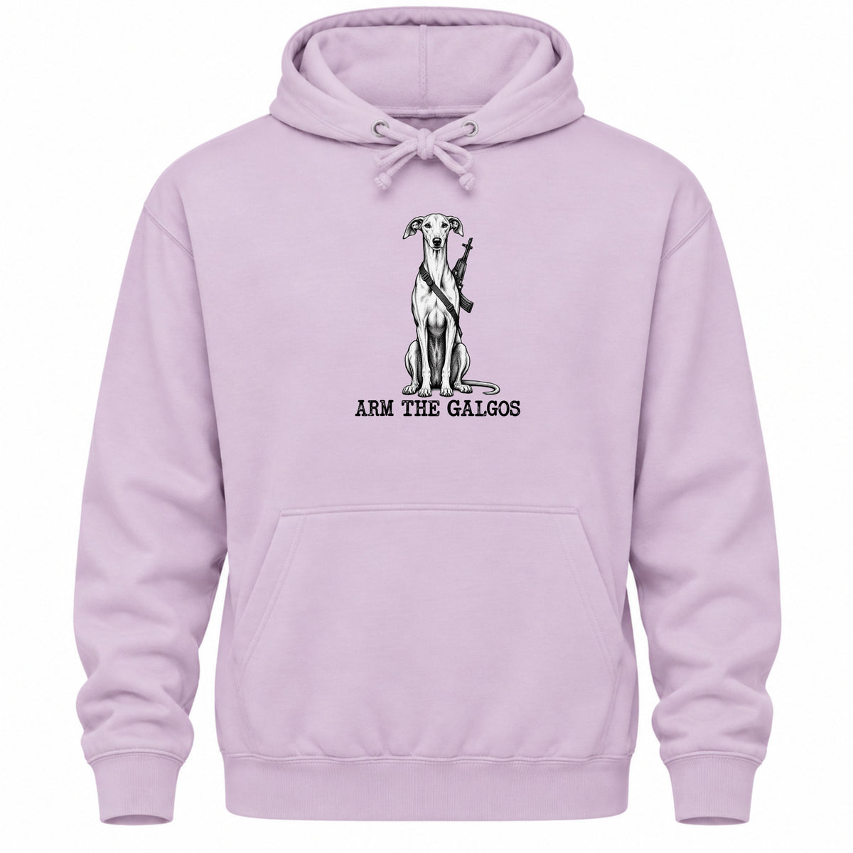 ARM THE GALGOS -Regular Fit Statement Hoodie