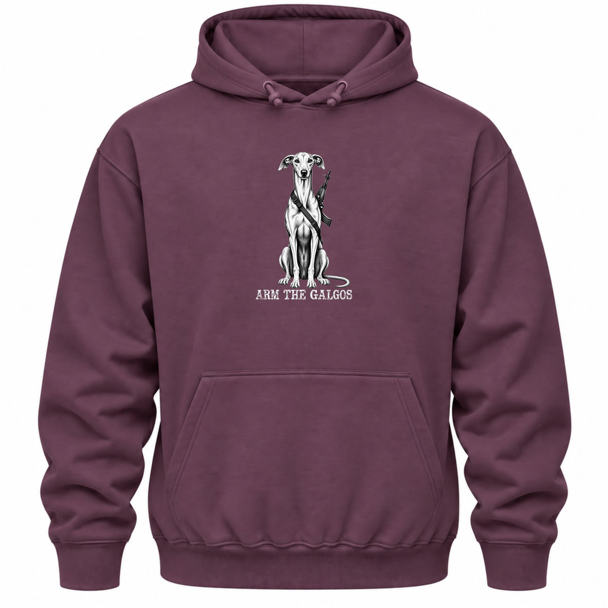 ARM THE GALGOS -Regular Fit Statement Hoodie