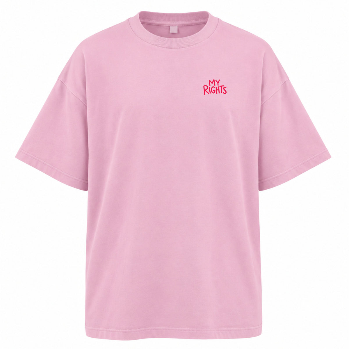 My Body. My Rights - Women‘s Oversized Statement Shirt