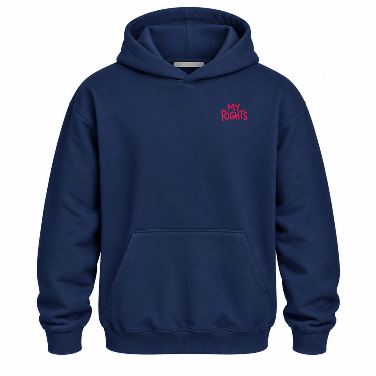 My Body. My Rights. - Relaxed Fit Statement Hoodie