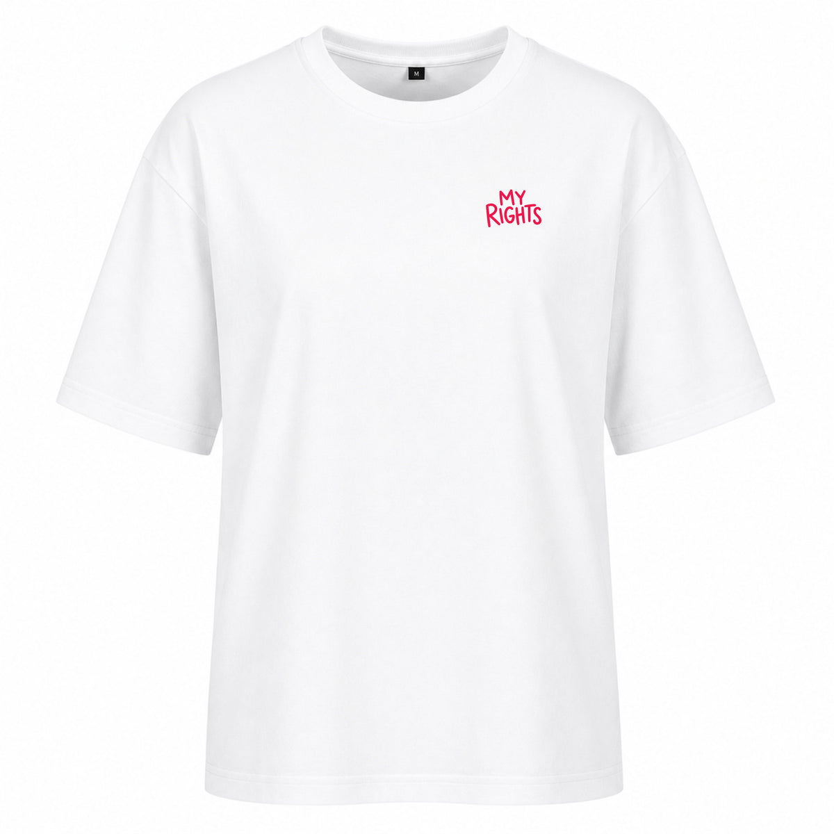 My Body. My Rights - Women‘s Oversized Statement Shirt