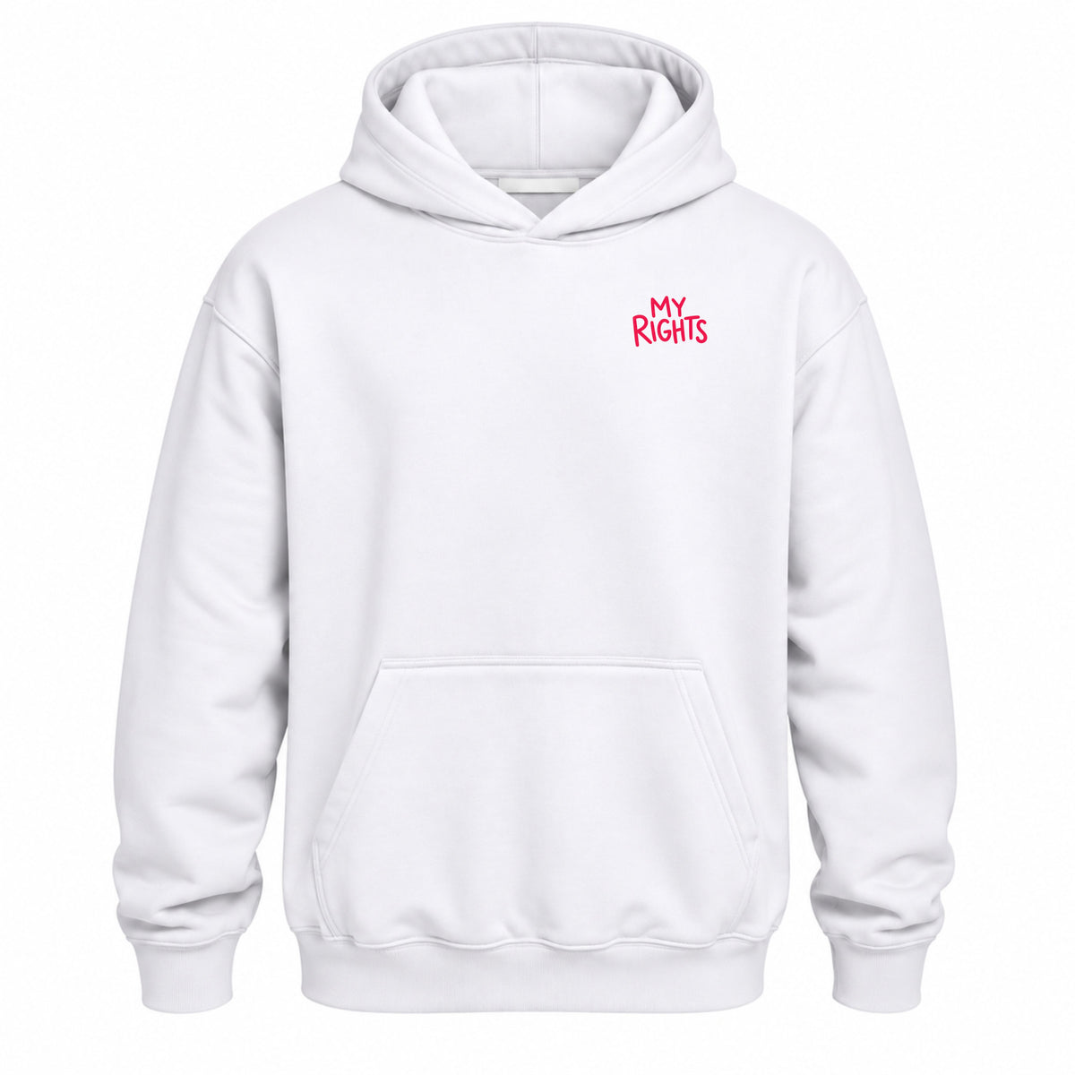 My Body. My Rights. - Relaxed Fit Statement Hoodie