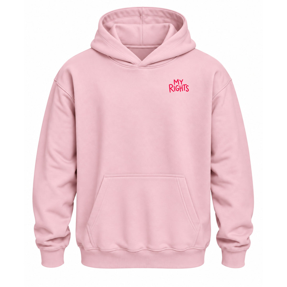 My Body. My Rights. - Relaxed Fit Statement Hoodie