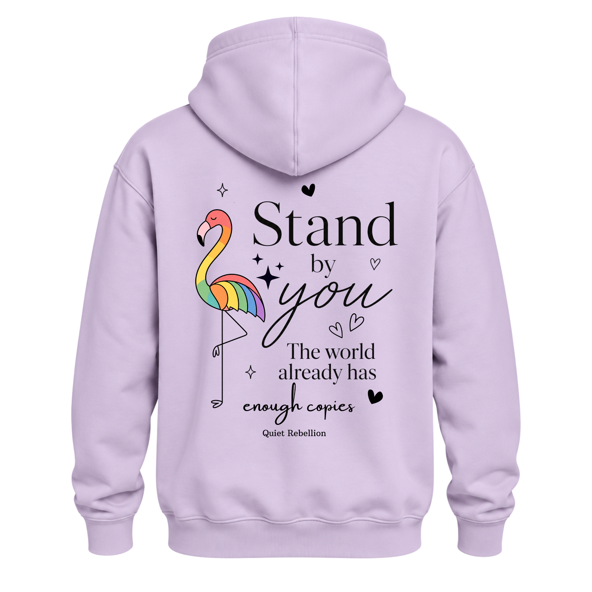 Stand By You - Relaxed Fit Oversized Hoodie