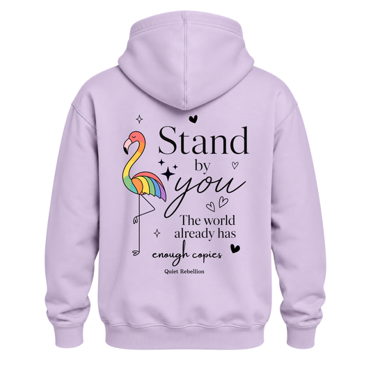 Stand By You - Relaxed Fit Oversized Hoodie