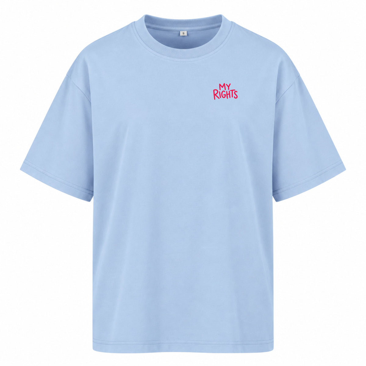 My Body. My Rights - Women‘s Oversized Statement Shirt