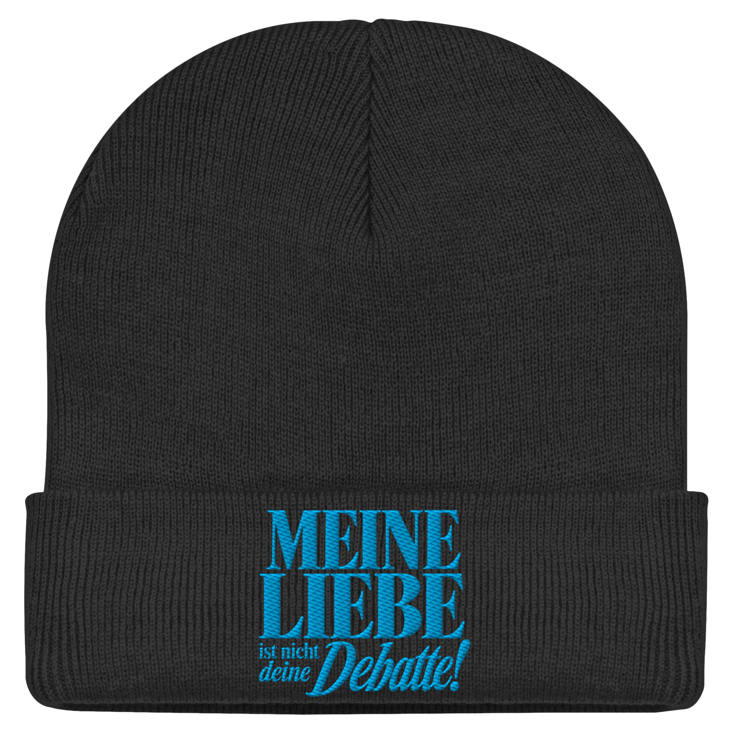 Meine Liebe ist nicht deine Debatte - Beanie - Classic Beanie