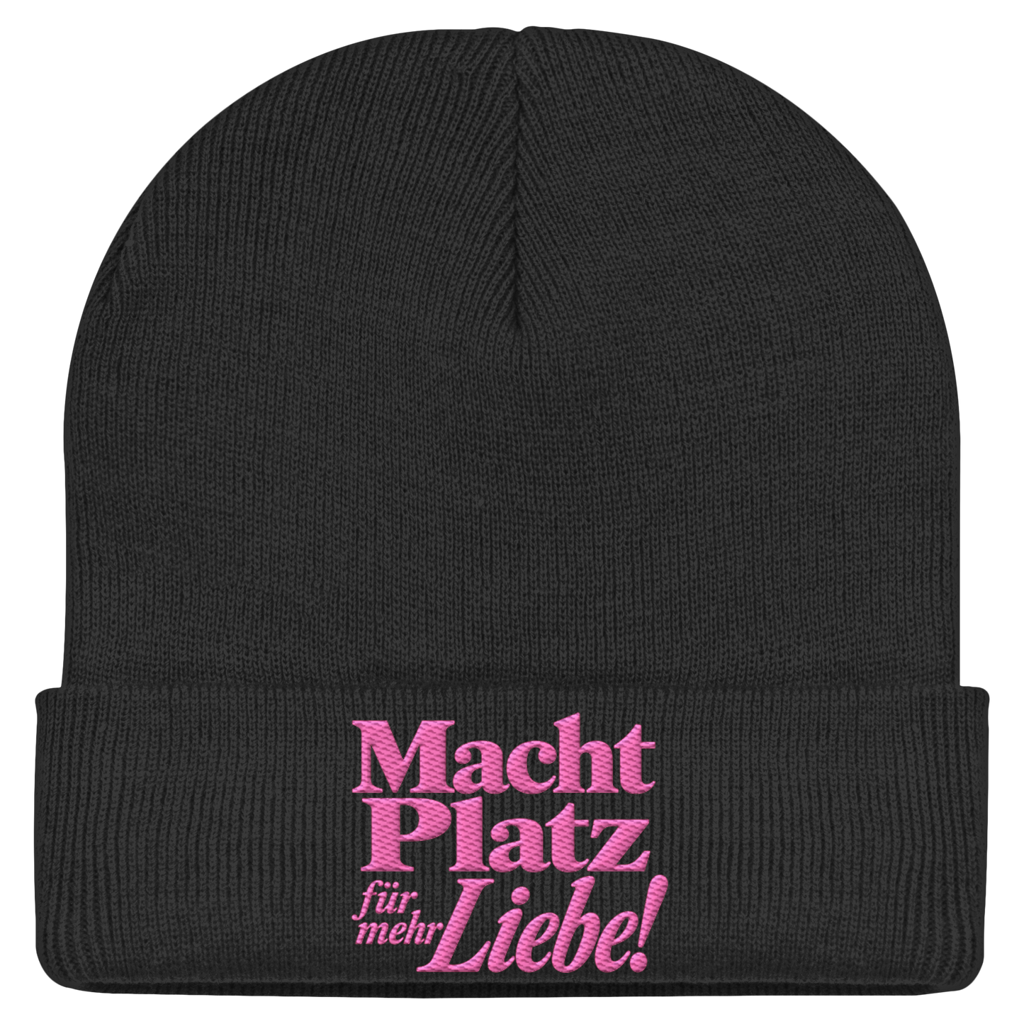 Macht Platz für mehr Liebe - Beanie  - Classic Beanie