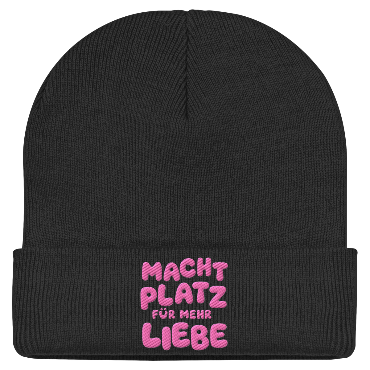 Macht Platz für mehr Liebe - Beanie