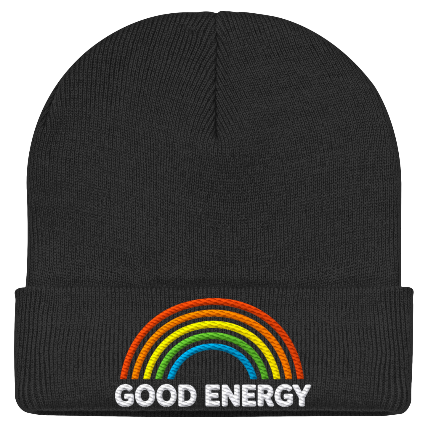 GOOD ENERGY - Statement Beanie