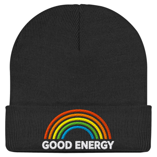 GOOD ENERGY - Statement Beanie