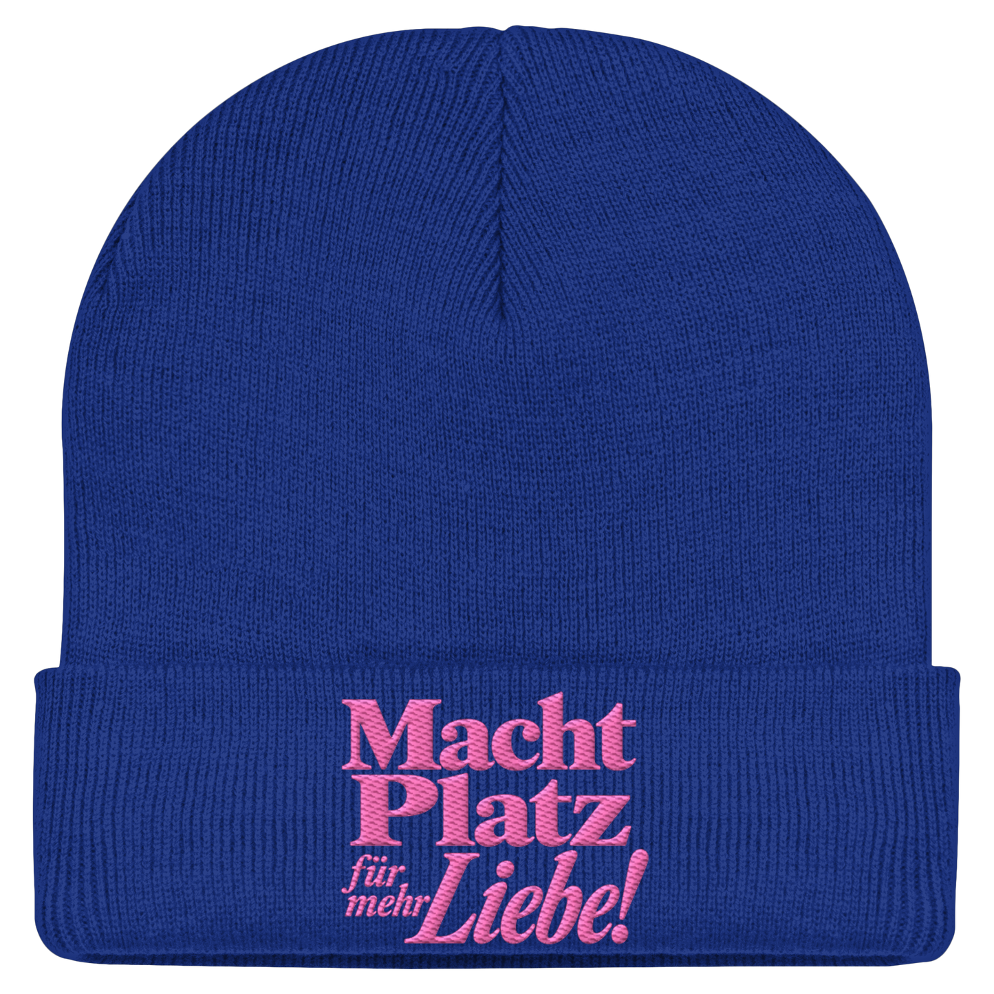 Macht Platz für mehr Liebe - Beanie  - Classic Beanie