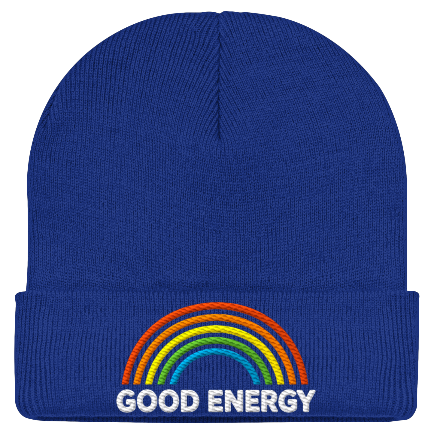 GOOD ENERGY - Statement Beanie