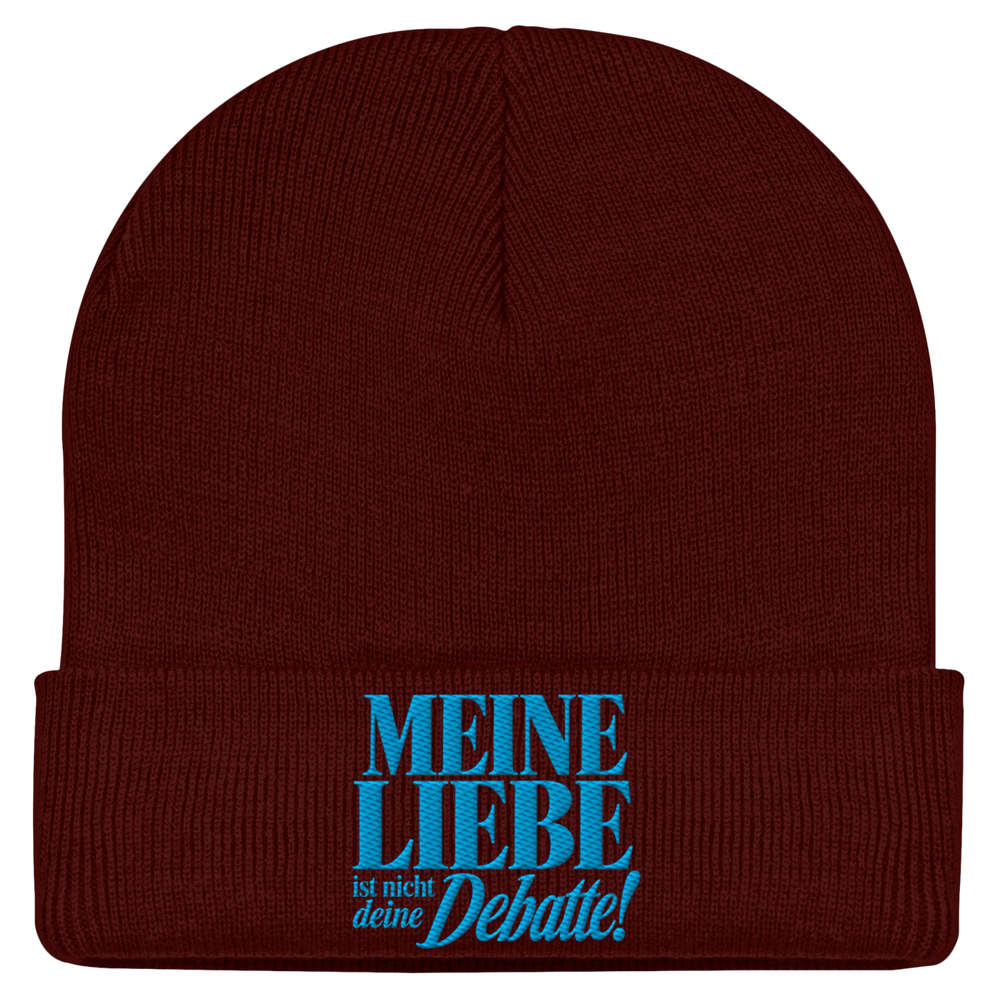 Meine Liebe ist nicht deine Debatte - Beanie - Classic Beanie