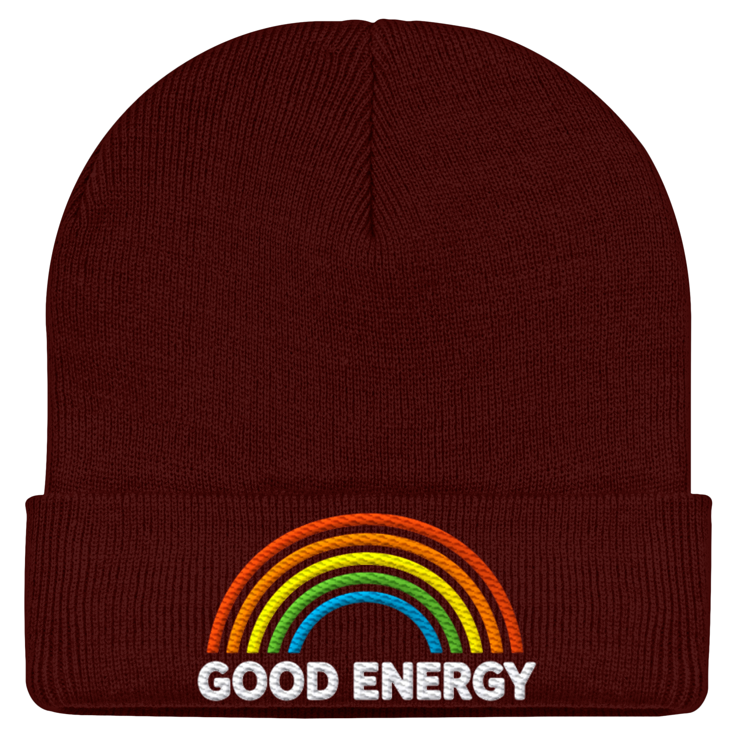 GOOD ENERGY - Statement Beanie