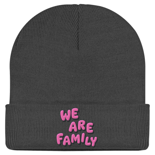 WE ARE FAMILY - Classic Beanie  - Classic Beanie