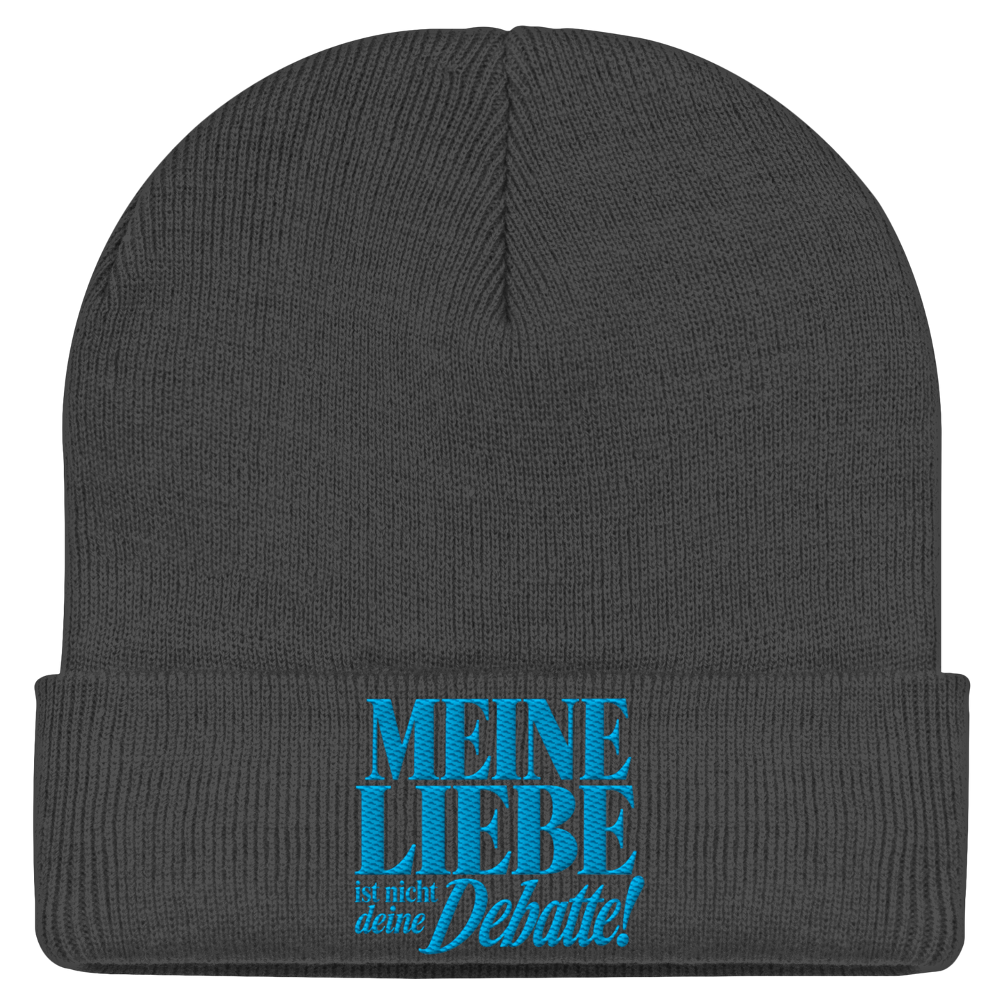 Meine Liebe ist nicht deine Debatte - Beanie - Classic Beanie
