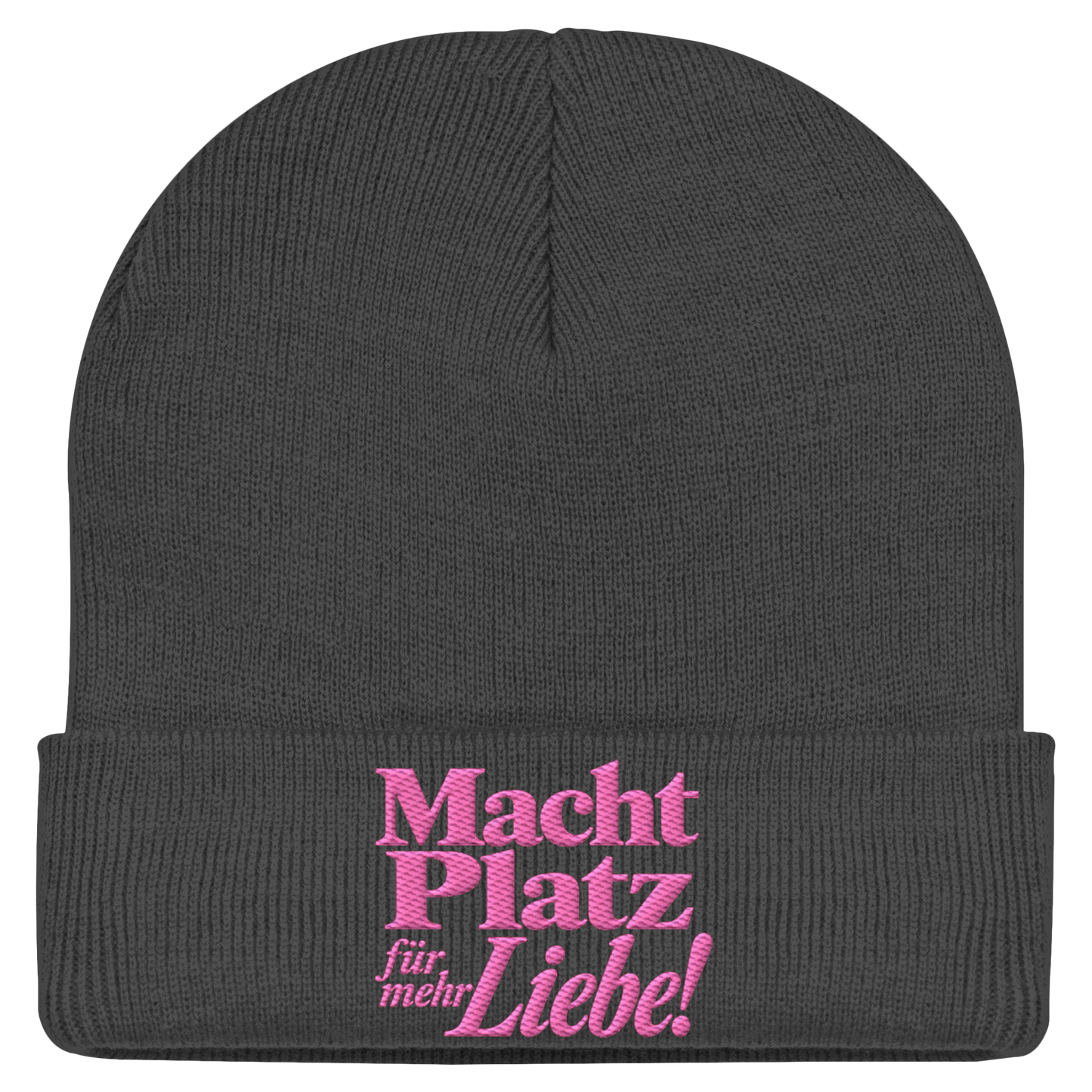 Macht Platz für mehr Liebe - Beanie  - Classic Beanie