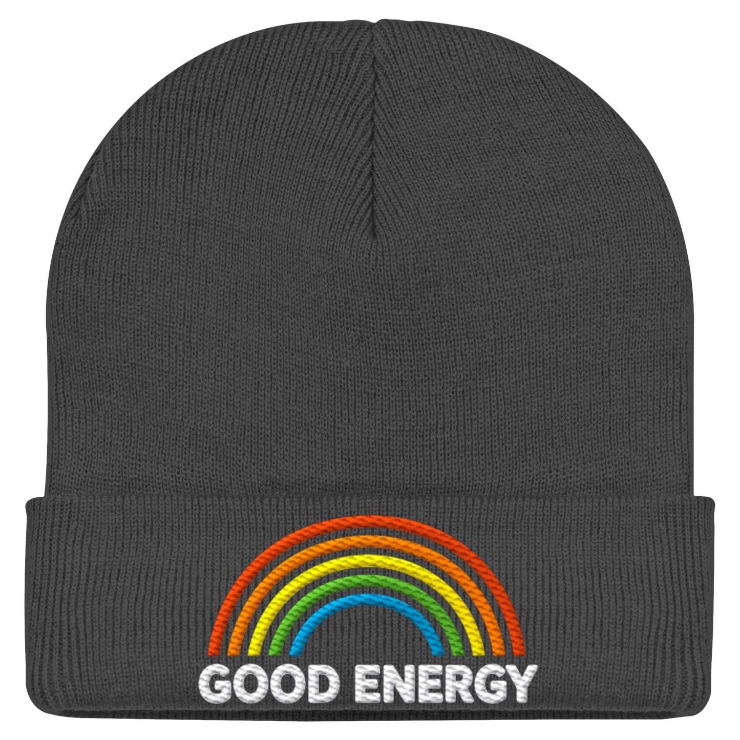 GOOD ENERGY - Statement Beanie