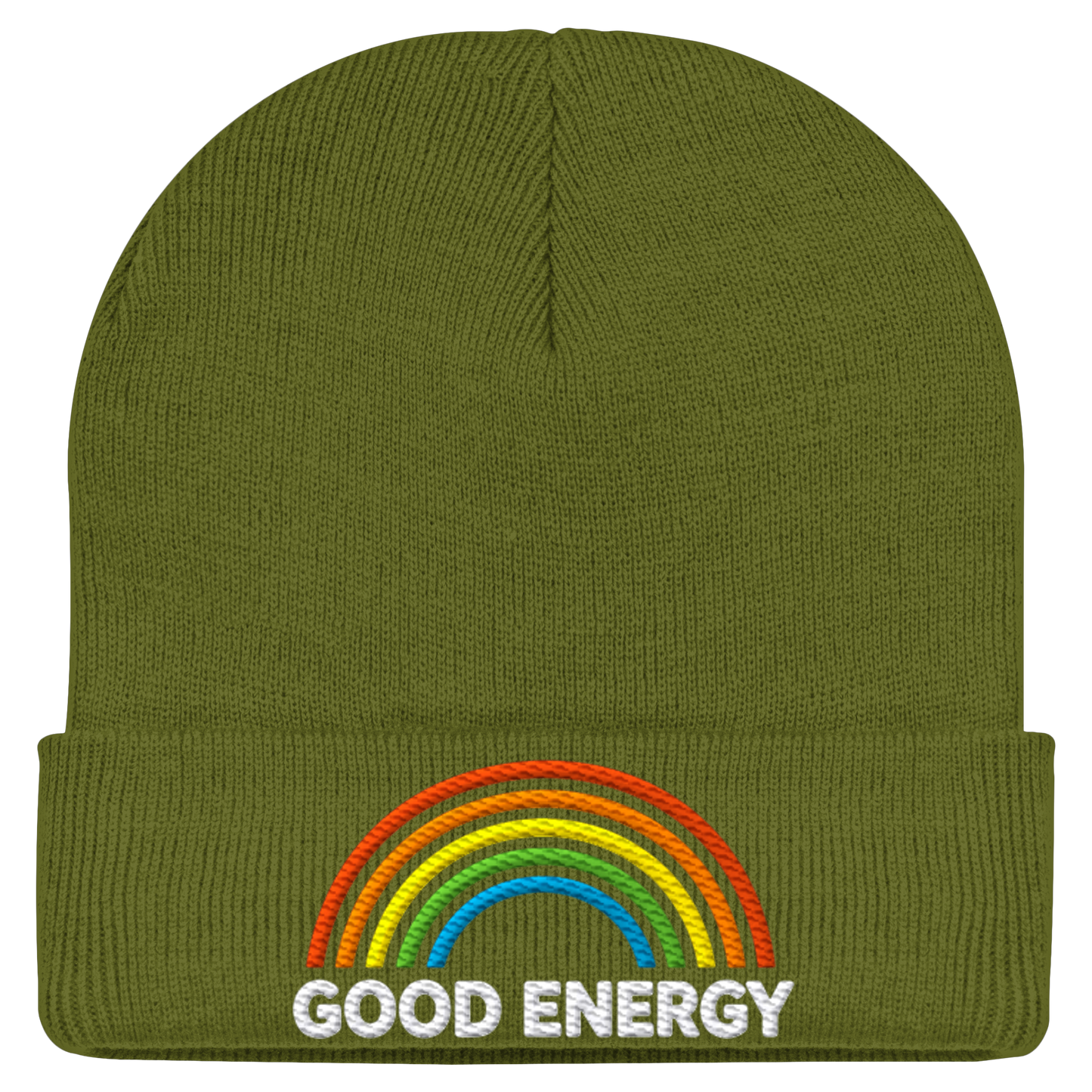 GOOD ENERGY - Statement Beanie