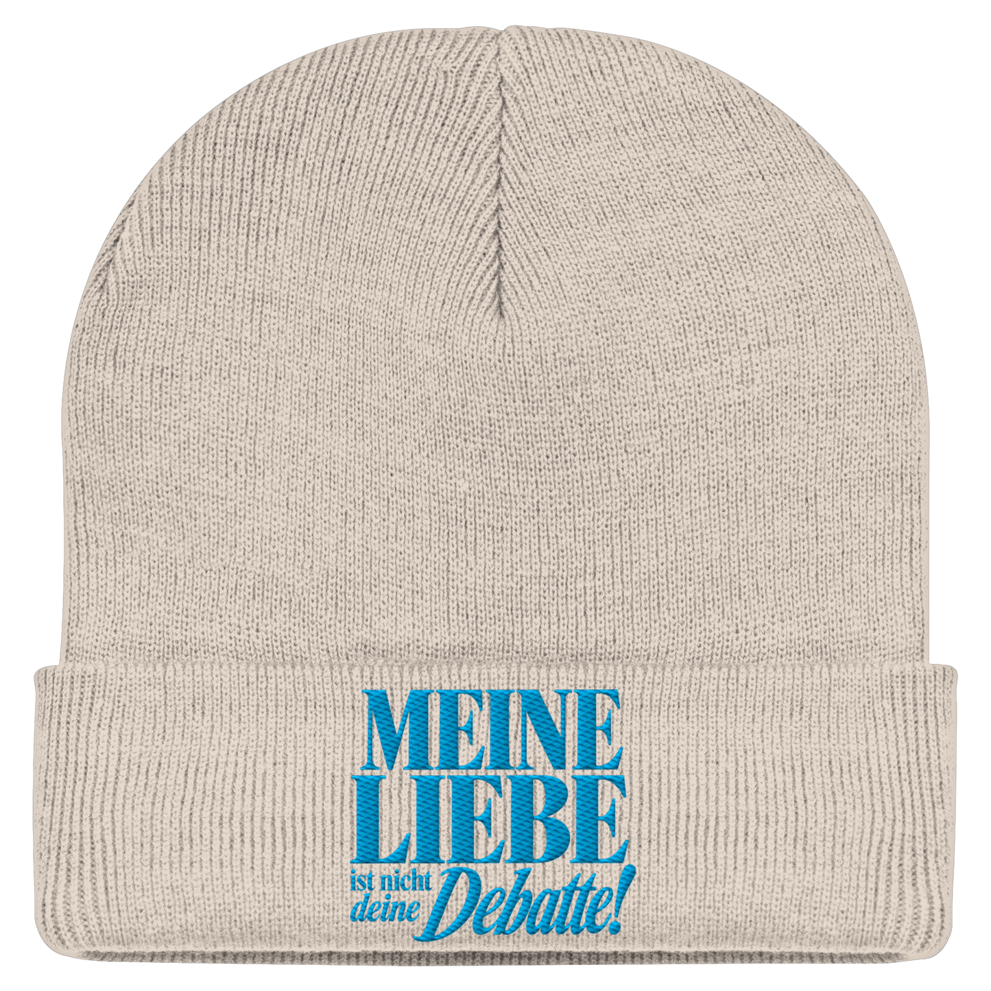 Meine Liebe ist nicht deine Debatte - Beanie - Classic Beanie
