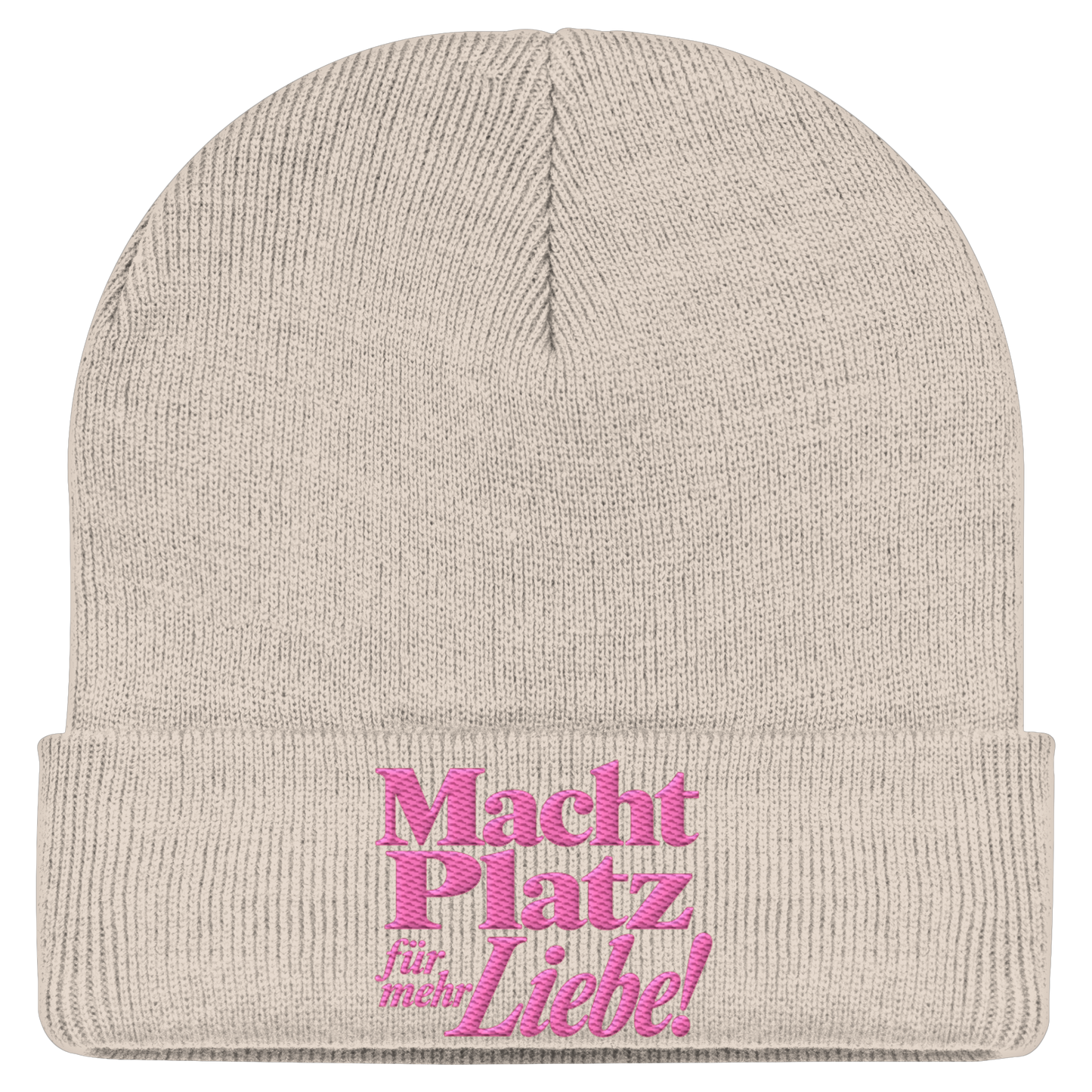 Macht Platz für mehr Liebe - Beanie  - Classic Beanie