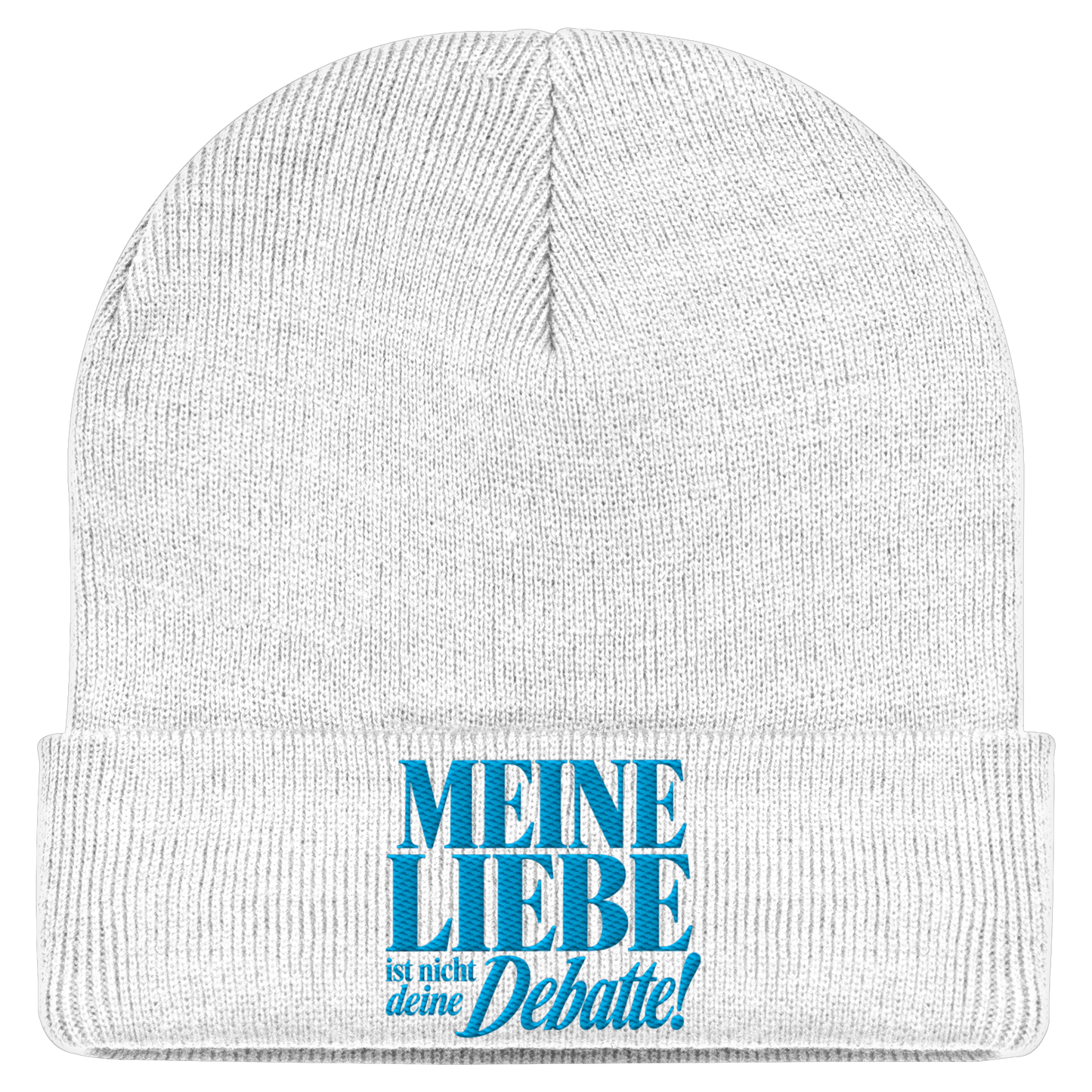 Meine Liebe ist nicht deine Debatte - Beanie - Classic Beanie