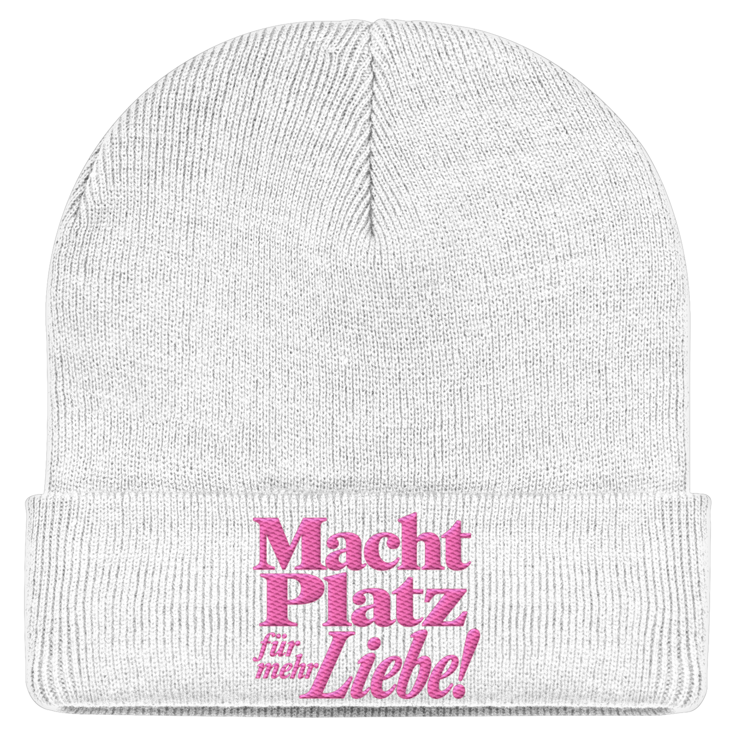 Macht Platz für mehr Liebe - Beanie  - Classic Beanie