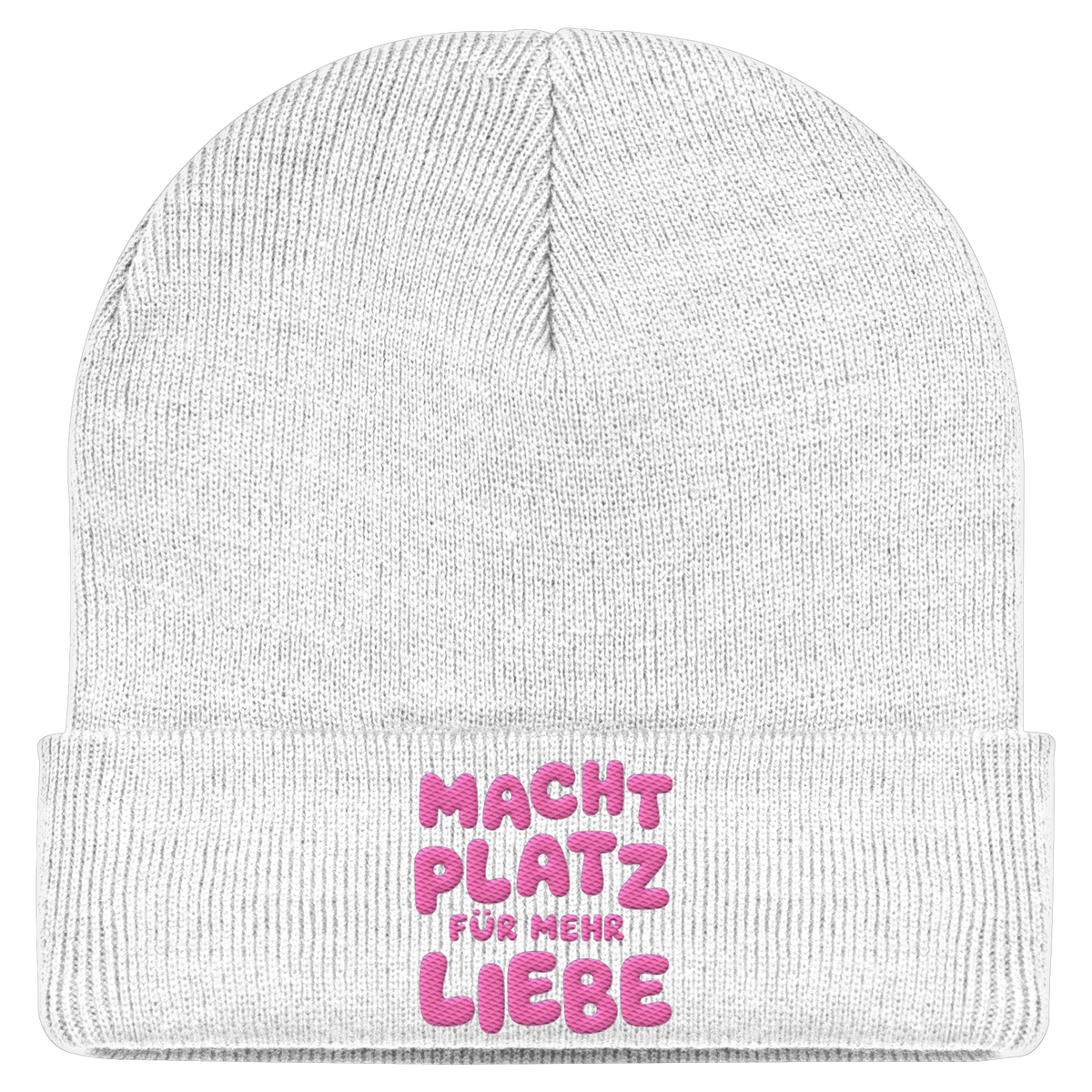 Macht Platz für mehr Liebe - Beanie