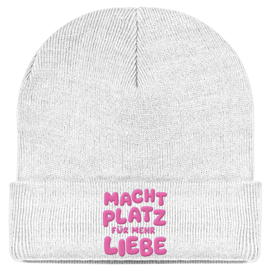 Macht Platz für mehr Liebe - Beanie