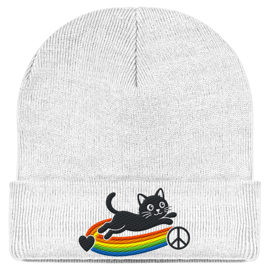 Black Cat - Statement Beanie